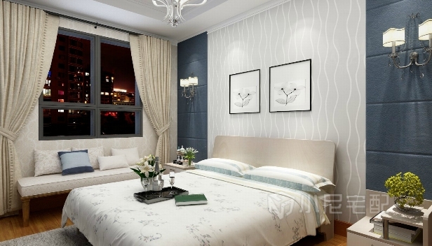 85㎡/两室一厅一卫/简约 85㎡/两室一厅一卫/简约