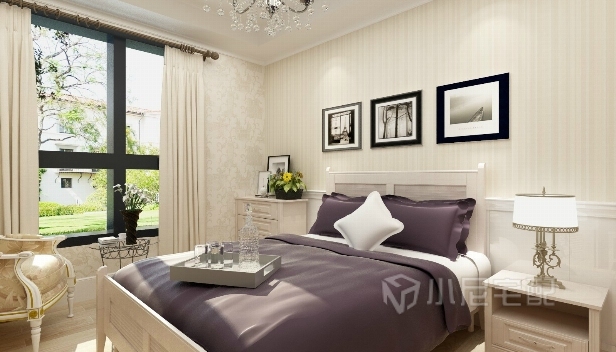 115㎡/三室一厅两卫/田园 115㎡/三室一厅两卫/田园