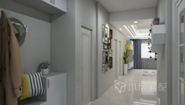 135㎡/三室两厅一卫/现代 135㎡/三室两厅一卫/现代