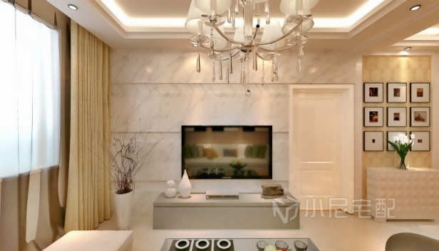 138㎡/三室两厅两卫/田园 138㎡/三室两厅两卫/田园