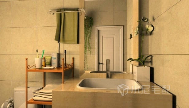 120㎡/两室一厅一卫/田园