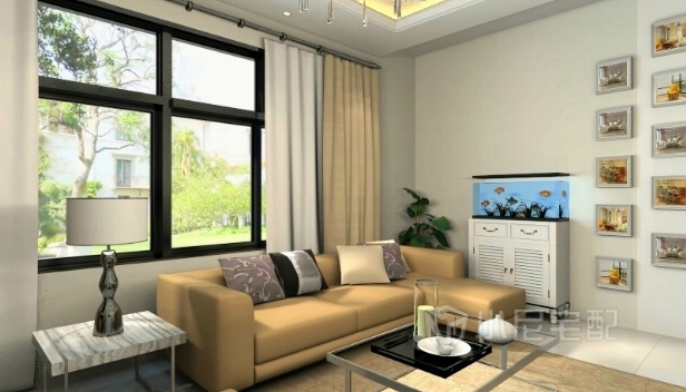 121㎡/三室两厅一卫/简约 121㎡/三室两厅一卫/简约