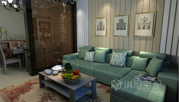 80.8㎡/两室两厅一卫/现代