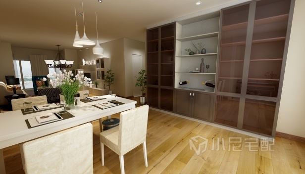 46.07㎡/一室一厅两卫/混搭