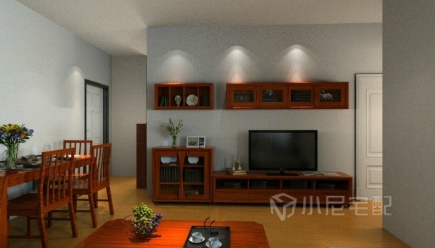 66㎡/三室一厅一卫/现代