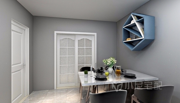 135㎡/三室两厅两卫/现代