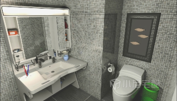 83㎡/两室两厅一卫/中式 83㎡/两室两厅一卫/中式