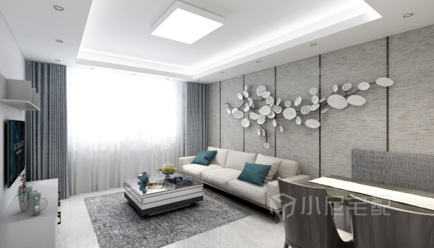 90㎡/三室两厅一卫/现代 90㎡/三室两厅一卫/现代