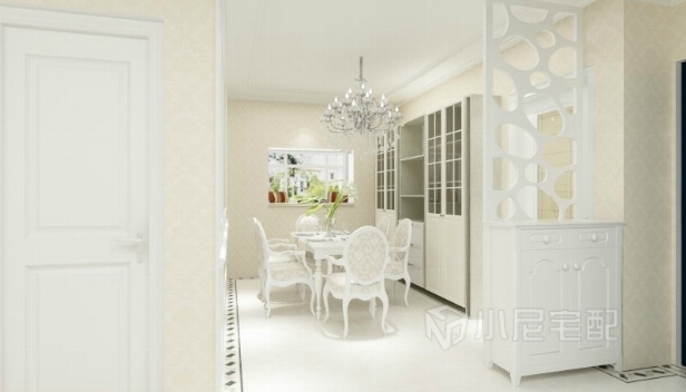 135㎡/三室两厅两卫/欧式