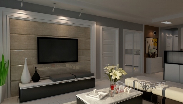 131㎡/三室两厅两卫/简约 131㎡/三室两厅两卫/简约