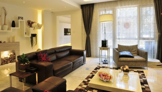 150㎡/四室两厅两卫/现代