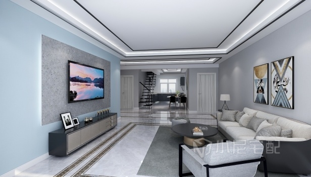 130㎡/复式/现代