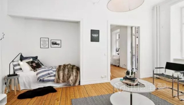 56㎡/一室一厅一卫/现代