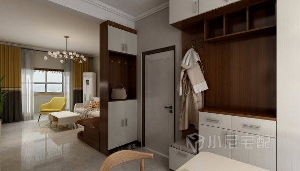 95㎡/一室一厅一卫/现代