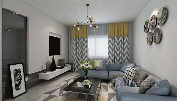 130㎡/三室两厅两卫/现代