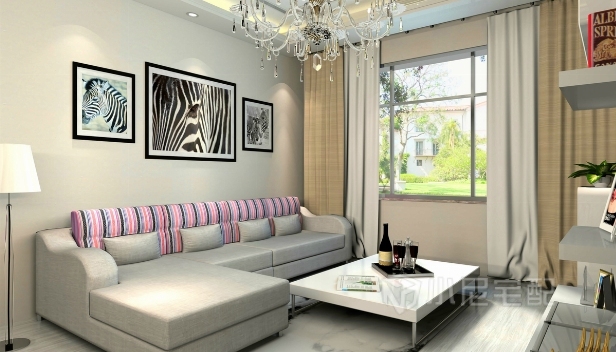 81㎡/两室两厅一卫/简约 81㎡/两室两厅一卫/简约