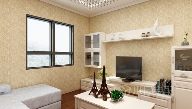 80㎡/两室两厅一卫/现代