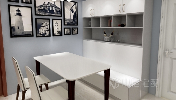 90㎡/两室两厅一卫/现代