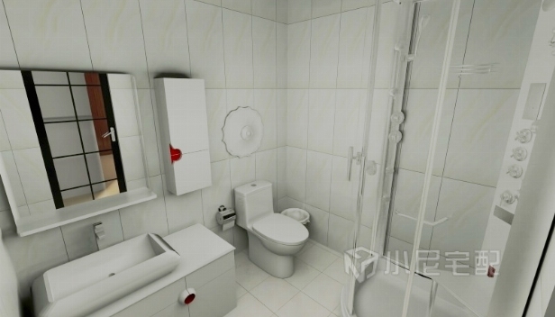 115.2㎡/三室两厅一卫/混搭