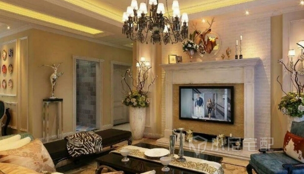 125㎡/三室两厅一卫/美式 125㎡/三室两厅一卫/美式