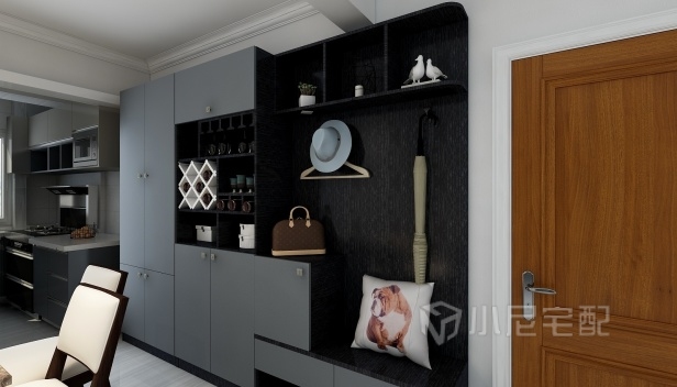 115㎡/两室两厅一卫/现代 115㎡/两室两厅一卫/现代