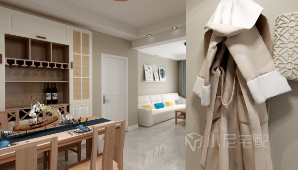 75㎡/两室两厅一卫/混搭 75㎡/两室两厅一卫/混搭