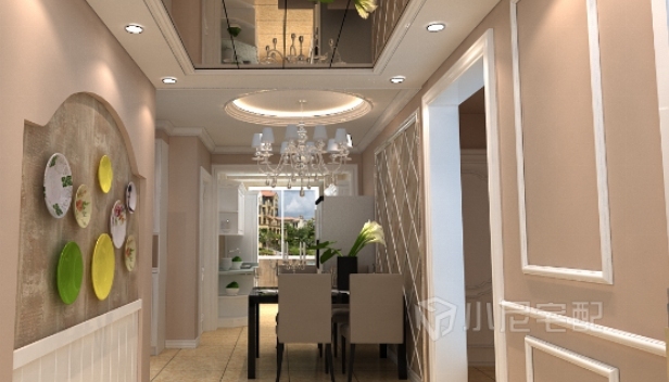 133㎡/三室两厅两卫/现代