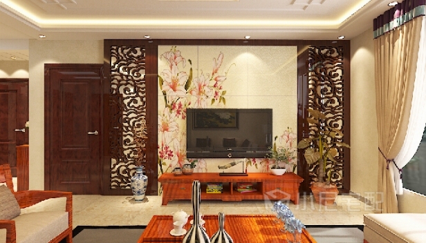 138㎡/三室两厅一卫/中式