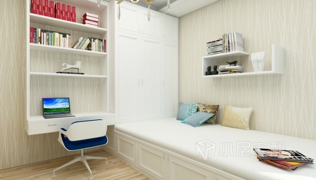 110㎡/三室一厅一卫/现代