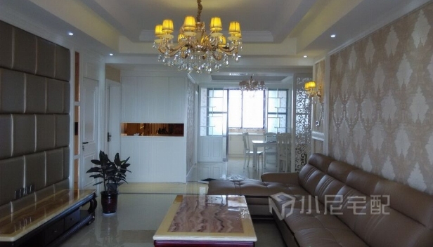 138㎡/三室两厅两卫/欧式