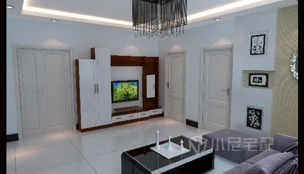 92㎡/三室两厅一卫/现代