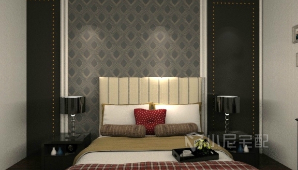 90㎡/两室两厅一卫/简约