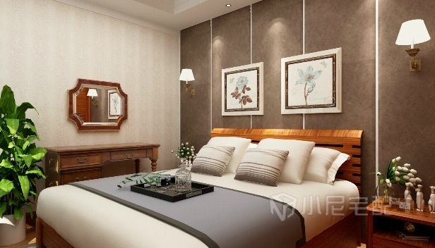 85㎡/两室一厅一卫/新古典 85㎡/两室一厅一卫/新古典