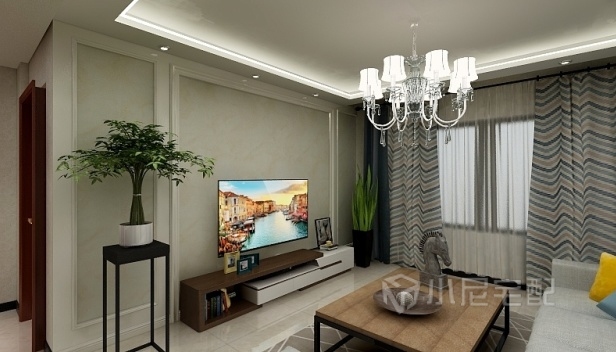 120㎡/两室两厅一卫/现代 120㎡/两室两厅一卫/现代