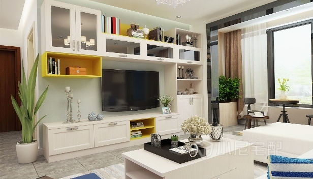 110㎡/两室一厅两卫/现代 110㎡/两室一厅两卫/现代