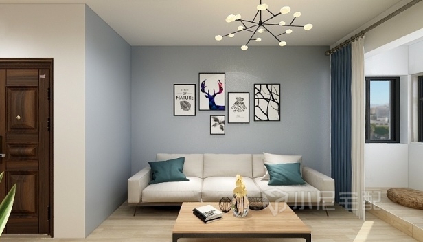 58㎡/两室一厅一卫/欧式 58㎡/两室一厅一卫/欧式