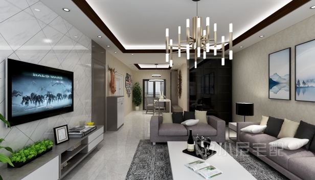 140㎡/三室两厅两卫/现代 140㎡/三室两厅两卫/现代