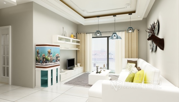 104㎡/三室两厅一卫/现代