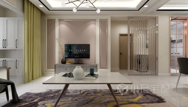 90㎡/两室一厅一卫/现代