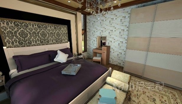 142.33㎡/四室一厅两卫/欧式 142.33㎡/四室一厅两卫/欧式