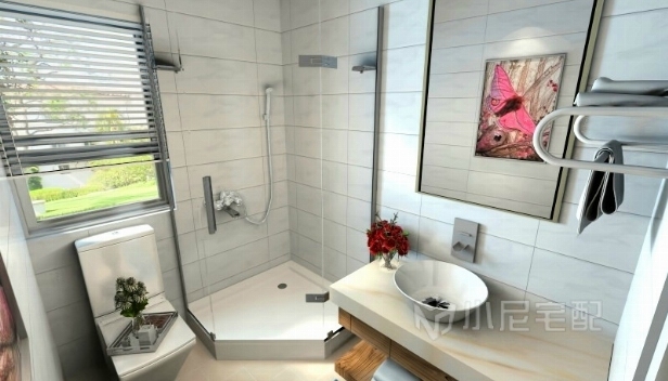 87㎡/两室两厅一卫/中式