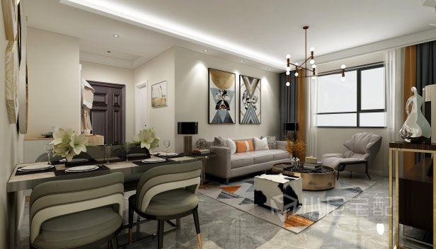 115㎡/三室两厅一卫/现代 115㎡/三室两厅一卫/现代