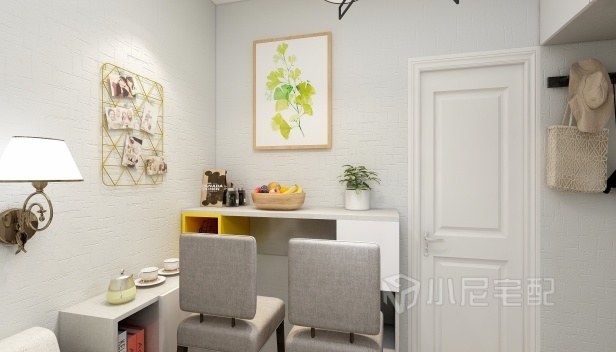 37.5㎡/两室一厅一卫/现代 37.5㎡/两室一厅一卫/现代