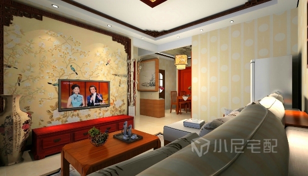 89㎡/两室一厅一卫/中式