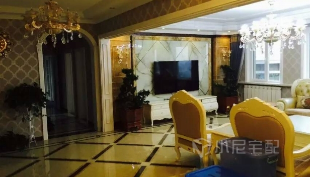 185㎡/三室两厅两卫/欧式