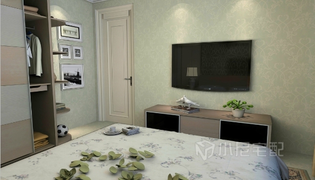 80.8㎡/两室两厅一卫/现代