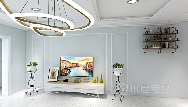 123㎡/三室两厅两卫/现代