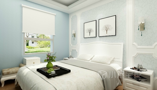 130㎡/三室一厅两卫/美式