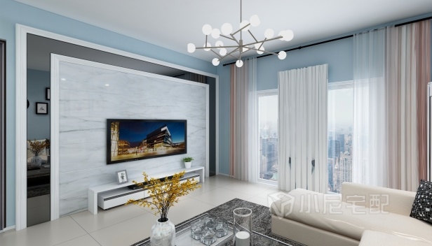 85㎡/两室两厅一卫/现代 85㎡/两室两厅一卫/现代