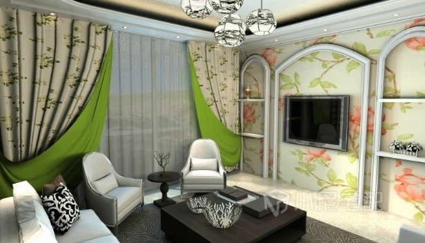 125㎡/三室两厅一卫/混搭